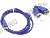 Aopen ACU302-1.8м Кабель удлинительный USB 3.0 A-- A 1.8м