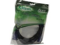 AOpen ACG341AD-3м Кабель монитор - SVGA card (15M -15M) 3м 2 фильтра