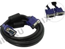 AOpen ACG341AD-3м Кабель монитор - SVGA card (15M -15M) 3м 2 фильтра