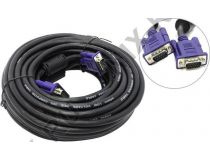 AOpen ACG341AD-15м Кабель монитор - SVGA card (15M -15M) 15м 2 фильтра