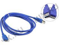 VCOM VUS7075-1.8м Кабель USB 3.0 A-- USB 3.0 Micro-B 1.8м