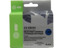 Картридж Cactus CS-CB335 (№140) Black для HP D4263/4363/J5783/6413(восстановлен из б/у)
