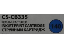 Картридж Cactus CS-CB335 (№140) Black для HP D4263/4363/J5783/6413(восстановлен из б/у)