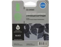 Картридж Cactus CS-CH563 (№122XL) Black для HP DJ 1050/2050/2050s (восстановлен из б/у)