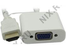 Espada E HDMI M-VGAF20  кабель-адаптер HDMI -- VGA(15F)+аудио