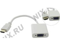 Espada E HDMI M-VGAF20  кабель-адаптер HDMI -- VGA(15F)+аудио