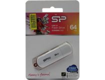Silicon Power LuxMini 320 SP064GBUF2320V1W USB2.0 Flash Drive 64Gb (RTL)