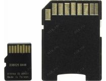 Transcend TS8GUSDU1 microSDHC 8Gb UHS-I Class10 + microSD-- SD Adapter