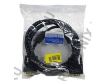 5bites APC-096-020 Кабель DVI-D to DVI-D Dual Link (25M -25M) 2м 2 фильтра