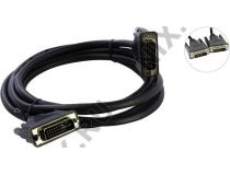 5bites APC-099-020 Кабель DVI-D to DVI-D Dual Link (25M -25M) 2м