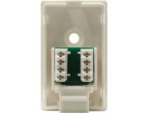 5bites LY-SB01-A  Розетка внешняя RJ-45 кат.5(e)