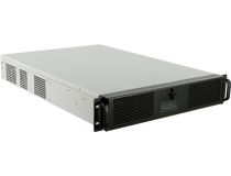 Server Case 2U Procase GE201L-B-0 Black, E-ATX, без БП, LCD display, с дверцей