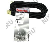Hama 29767 Кабель USB 2.0 A-- B 3м