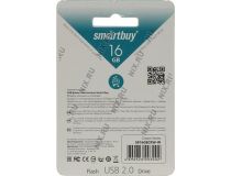 SmartBuy Crown SB16GBCRW-W USB2.0 Flash Drive 16Gb (RTL)