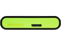 Silicon Power SP010TBPHDA15S3K Armor A15 Black-Green USB3.0 Portable 2.5  HDD 1Tb EXT (RTL)