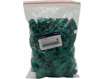 5bites US016-GR Колпачок изолирующий для коннектора RJ-45 (упаковка - 100 шт, зелёный)