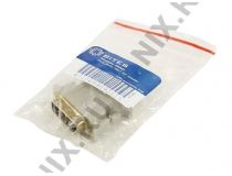 5bites VD1028G  Переходник DVI-I-- VGA (15F)