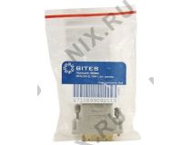 5bites VD1028G  Переходник DVI-I-- VGA (15F)