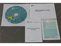 TP-LINK TL-WN722N High Gain Wireless USB Adapter (802.11b/g/n, 150Mbps, 4dBi)