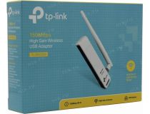 TP-LINK TL-WN722N High Gain Wireless USB Adapter (802.11b/g/n, 150Mbps, 4dBi)