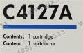 Картридж HP C4127A для HP LJ 4000/4050 серий