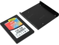 SSD 120 Gb SATA 6Gb/s Silicon Power Velox V55 SP120GBSS3V55S25 2.5 TLC