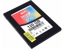 SSD 120 Gb SATA 6Gb/s Silicon Power Slim S55  SP120GBSS3S55S25 2.5 TLC