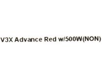 Miditower Aerocool V3X Advance (Devil)Red Ed.  Black ATX 500W (24+2x4+6пин)