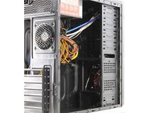 Miditower Aerocool V3X Advance (Devil)Red Ed.  Black ATX 500W (24+2x4+6пин)