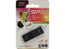 Silicon Power Blaze B20 SP016GBUF3B20V1K USB3.0 Flash Drive 16Gb (RTL)