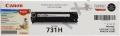 Тонер-картридж Canon 731H Black для LBP7100C/7110C (повышенной ёмкости)
