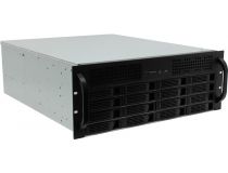 Server Case 4U Procase ES416S-SATA3-B-0 Black 16xHotSwapSAS/SATA, ATX, без БП