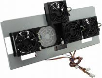 Server Case 4U Procase ES416S-SATA3-B-0 Black 16xHotSwapSAS/SATA, ATX, без БП