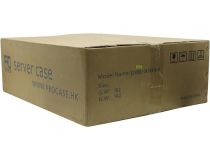 Server Case 4U Procase ES416S-SATA3-B-0 Black 16xHotSwapSAS/SATA, ATX, без БП