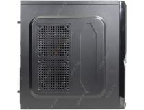 Miditower Aerocool V3X (Evil) Blue Edition  Black ATX 500W (24+2x4+6пин)