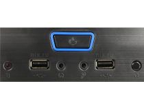 Miditower Aerocool V3X (Evil) Blue Edition  Black ATX 500W (24+2x4+6пин)