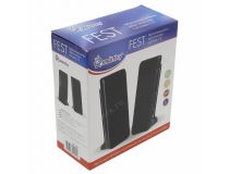 Колонки SmartBuy FEST SBA-2500  (2x2W, питание от USB)