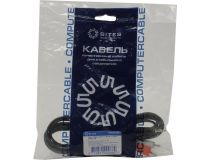5bites AC35J2R-020M Кабель Jack3.5-M --  2RCA-M 2м