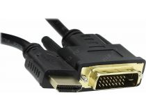 5bites APC-073-020 Кабель HDMI to DVI-D (19M -25M) 2м 2 фильтра
