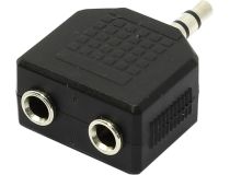 5bites AA-3MF2-01  Разветвитель Jack3.5-M -- 2xJack3.5-F