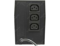 UPS 600VA PowerCom Raptor RPT-600A Black 