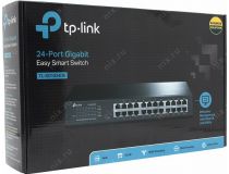 TP-LINK TL-SG1024DE  Управляемый коммутатор (24UTP 1000Mbps)