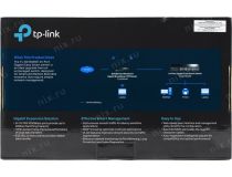 TP-LINK TL-SG1024DE  Управляемый коммутатор (24UTP 1000Mbps)