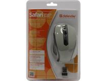 Defender Wireless Optical Mouse Safari MM-675 Nano Sand  (RTL) USB 6btn+Roll беспр. 52677 