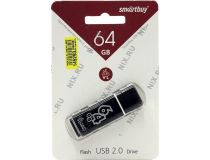 SmartBuy Glossy SB64GBGS-K USB2.0 Flash Drive 64Gb (RTL)