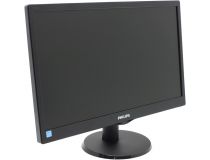 18.5 ЖК монитор PHILIPS 193V5LSB2/10/62 (LCD, 1366x768, D-Sub)