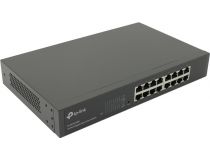 TP-LINK TL-SG1016DE  Управляемый коммутатор(16UTP 1000Mbps)