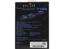 OKLICK Optical Mouse 715G (RTL) USB 6btn+Roll  754785 