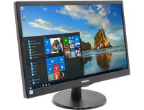 21.5 ЖК монитор PHILIPS 223V5LSB2/10/62 (LCD, 1920x1080, D-Sub)