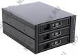 Procase L3-203-SATA3-BK HotSwap корзина 3xSATA/SAS 2.5”/3.5”